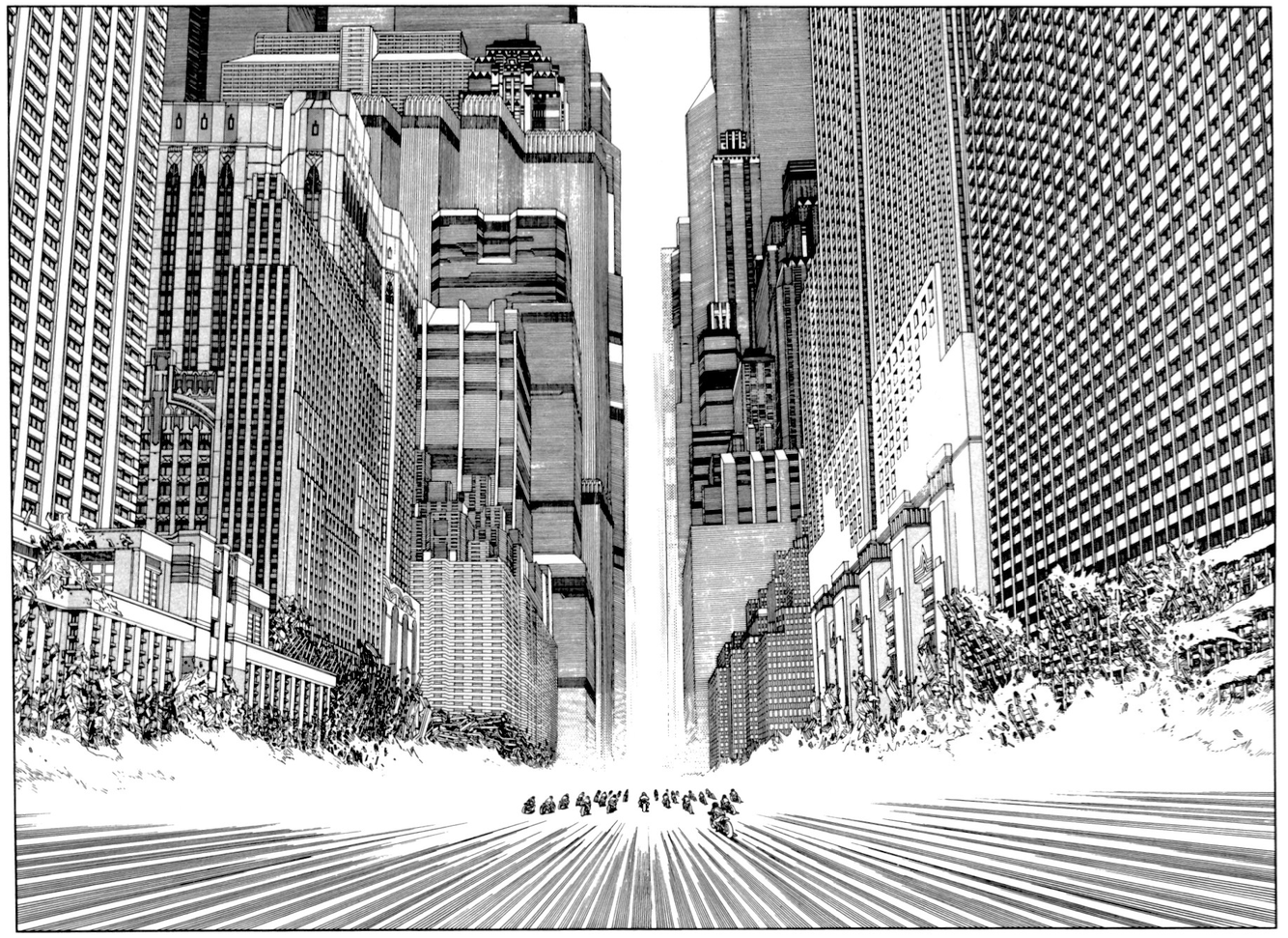 From Akira, Vol 6